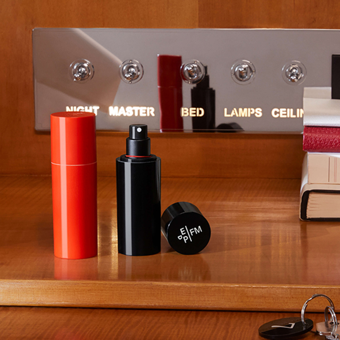 Editions de Parfums Frederic Malle Signature Travel Case Black