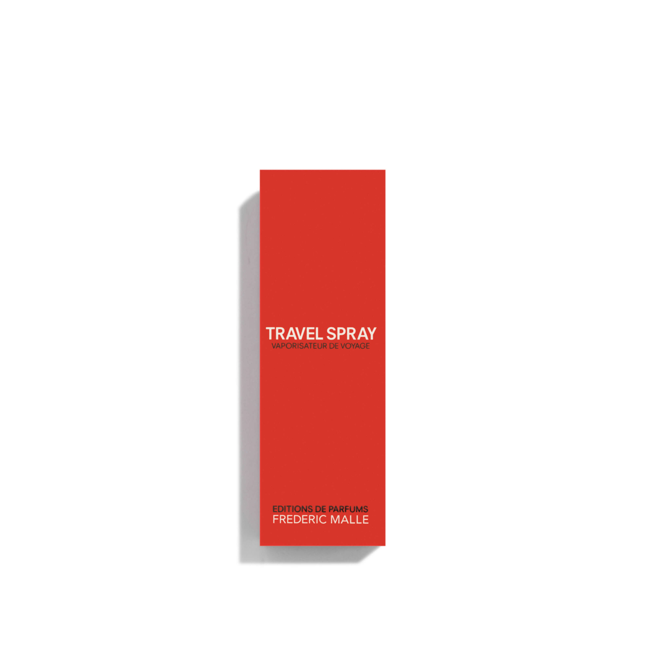 Editions de Parfums Frederic Malle Signature Travel Case Red