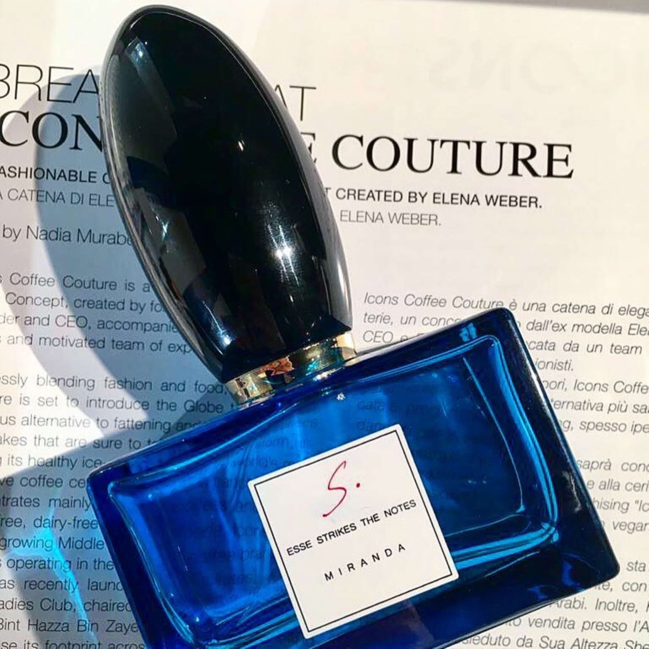 Esse Strikes The Notes Miranda 100 ml