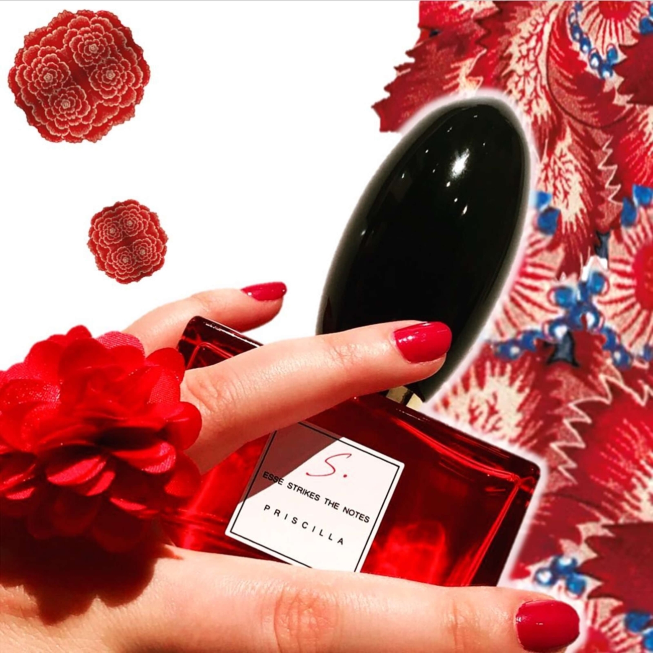 Esse Strikes The Notes Priscilla 100 ml