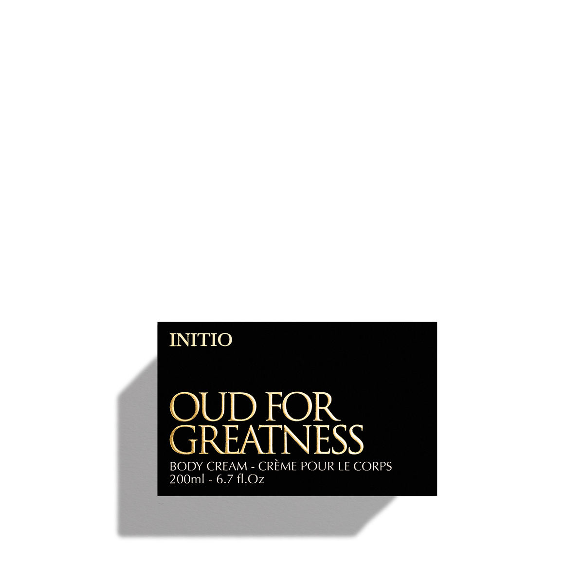 Initio Parfums Privés Oud For Greatness Body Cream 200 ml