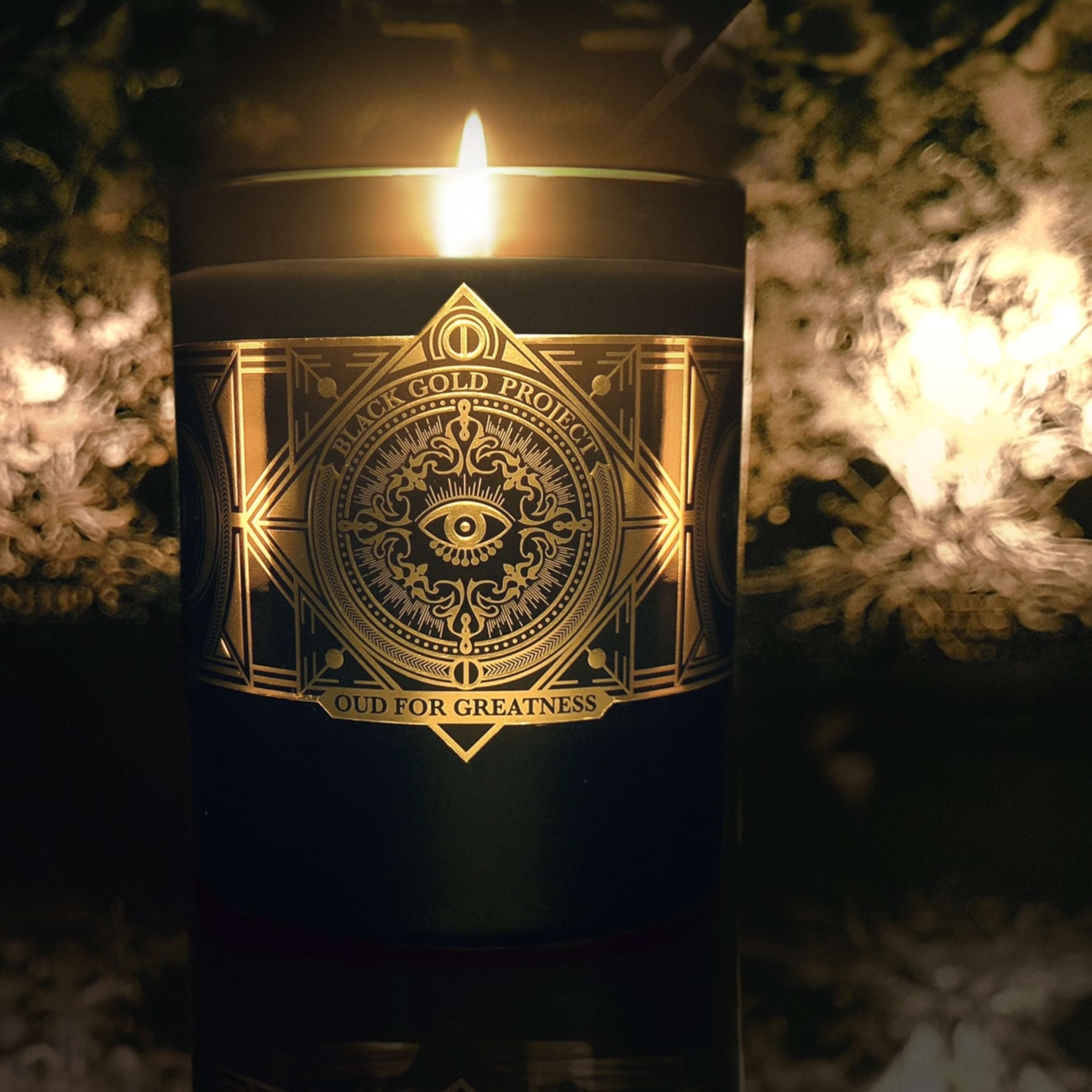 Initio Parfums Privés Oud for Greatness Candle 180 gr