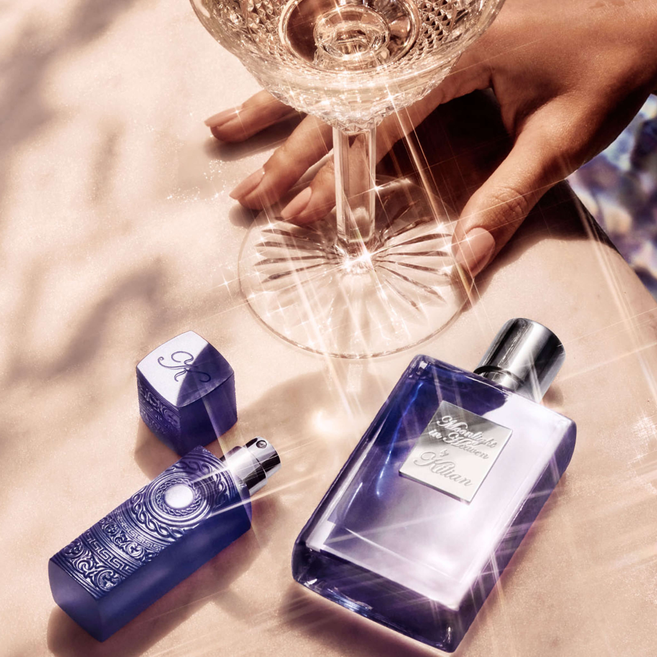 Kilian Paris Blue Refillable Travel Spray
