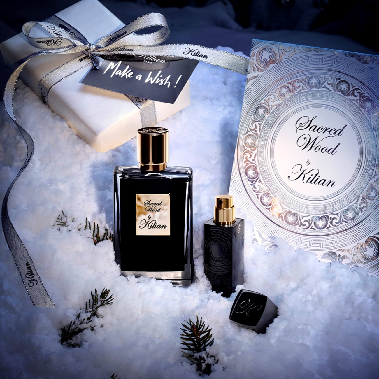 Kilian Paris Sacred Wood The New Icon Set