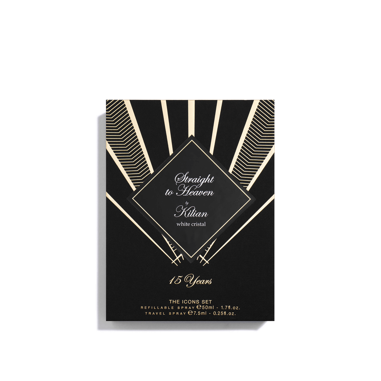 Kilian Paris Straight to Heaven, white cristal Icons Set - Anniversary Edition