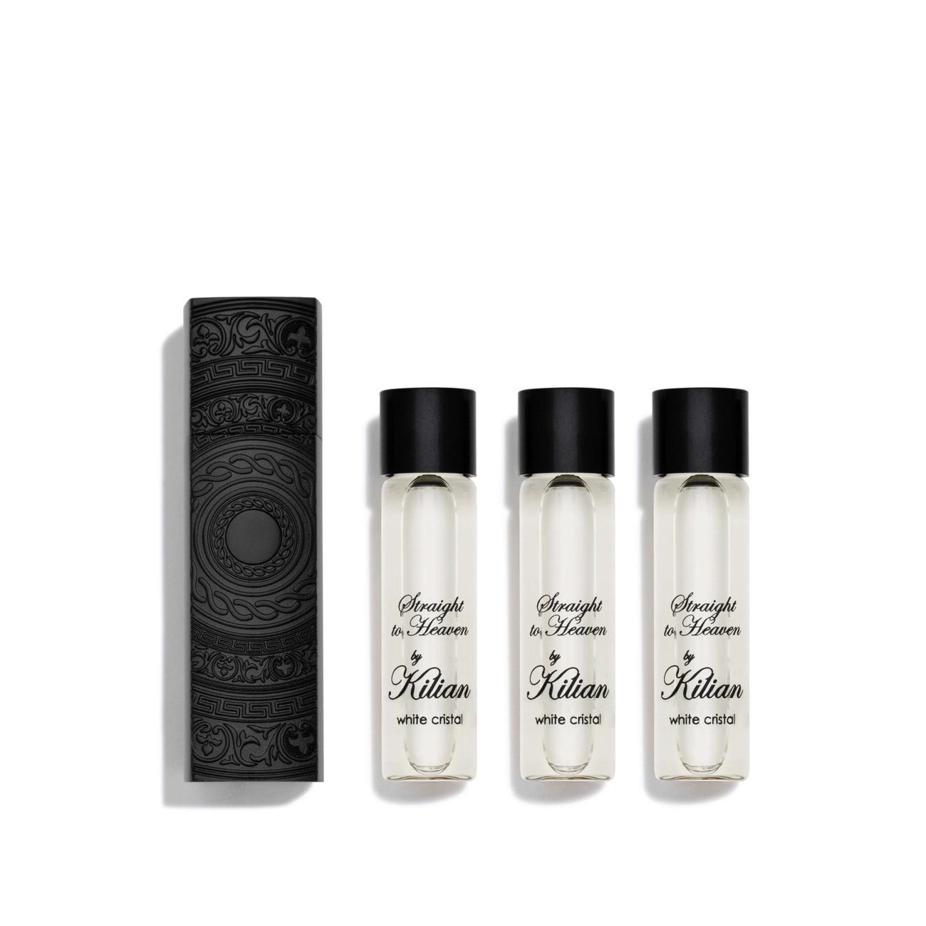 Kilian Paris Straight to Heaven, white cristal Travel Set