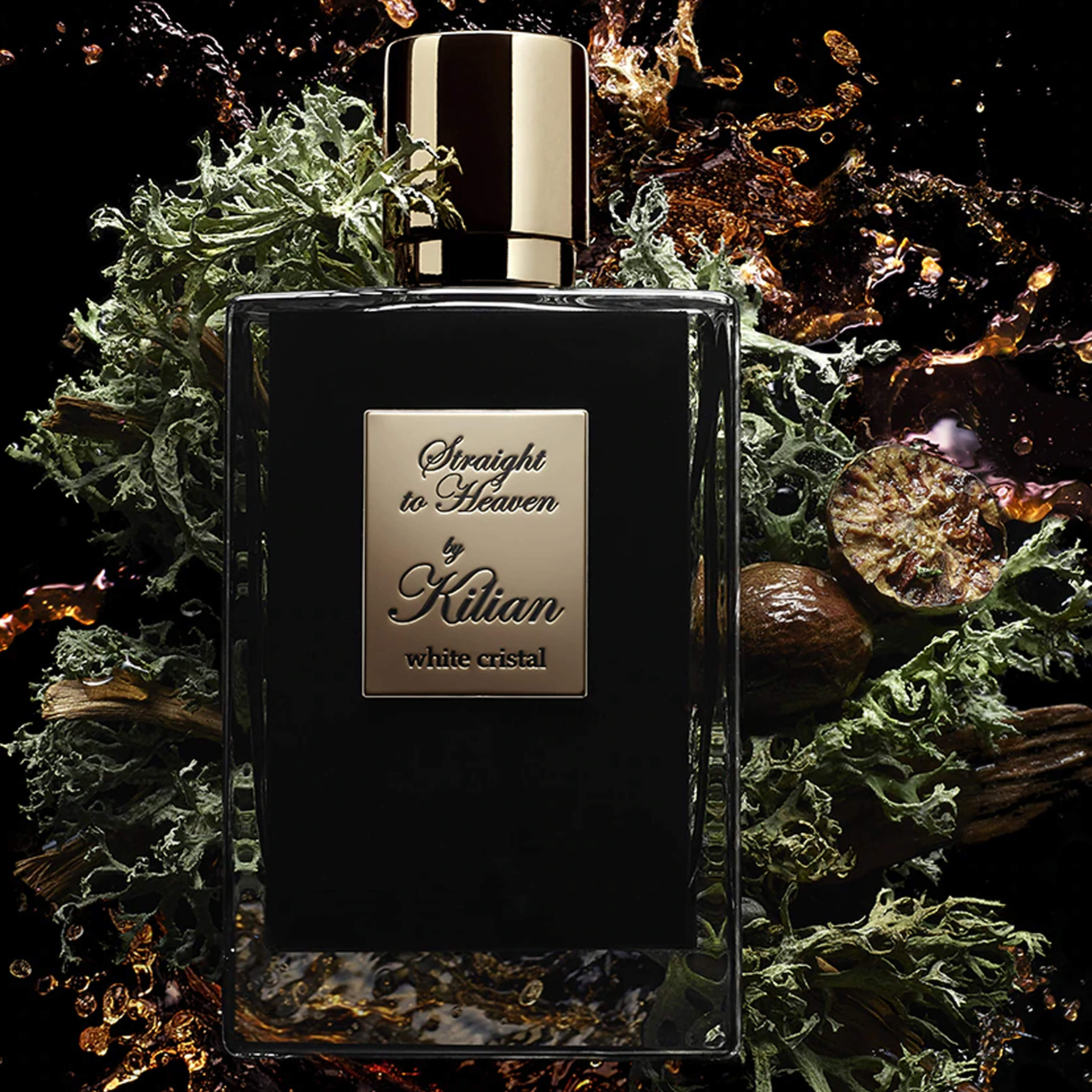 Kilian Paris Straight to Heaven, white cristal with Coffret 50 ml