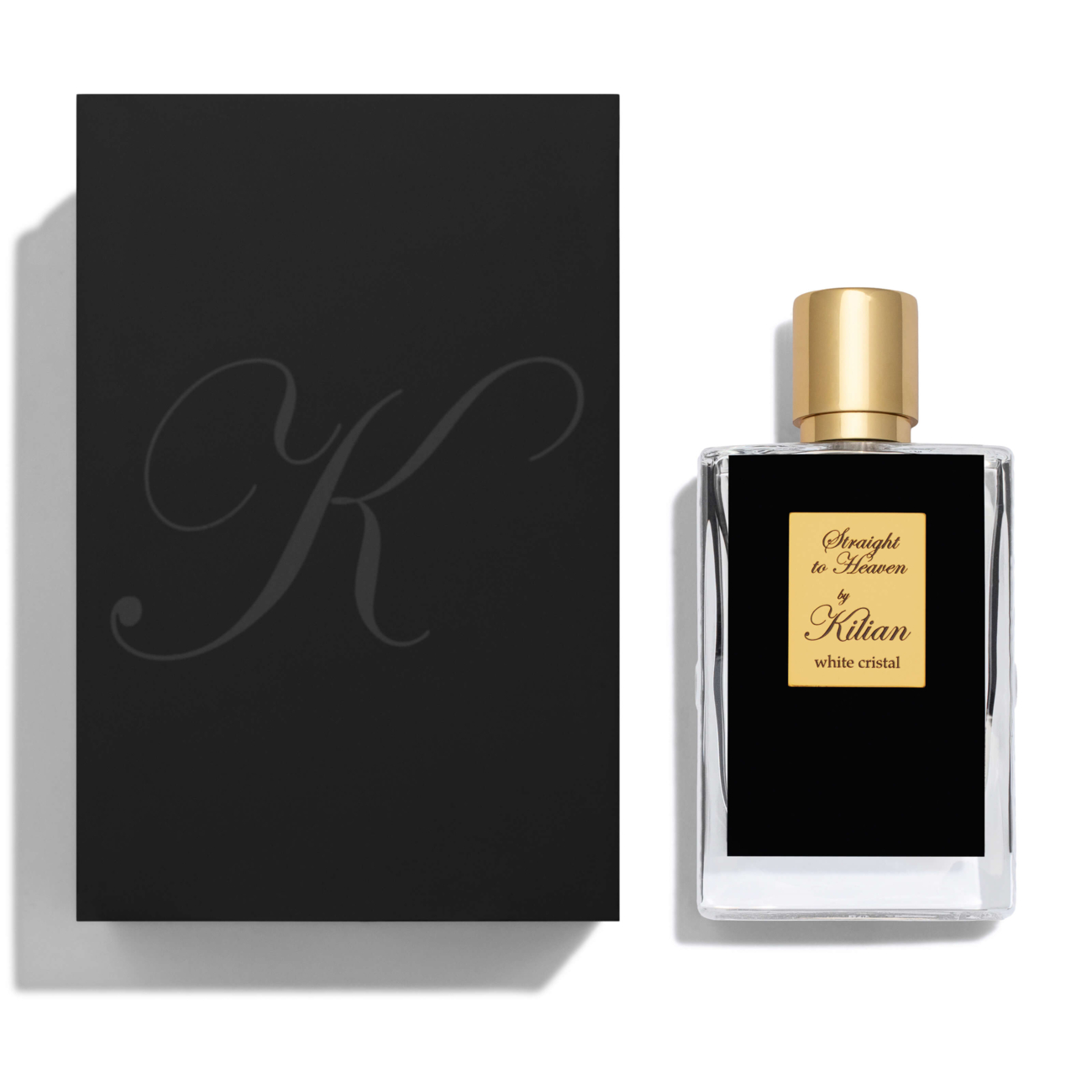 Kilian Paris Straight to Heaven, white cristal with Coffret 50 ml