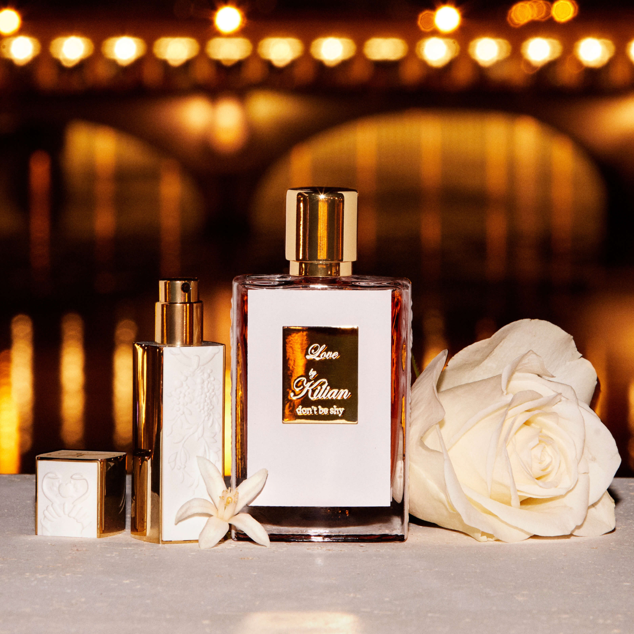 Kilian Paris White Refillable Travel Spray