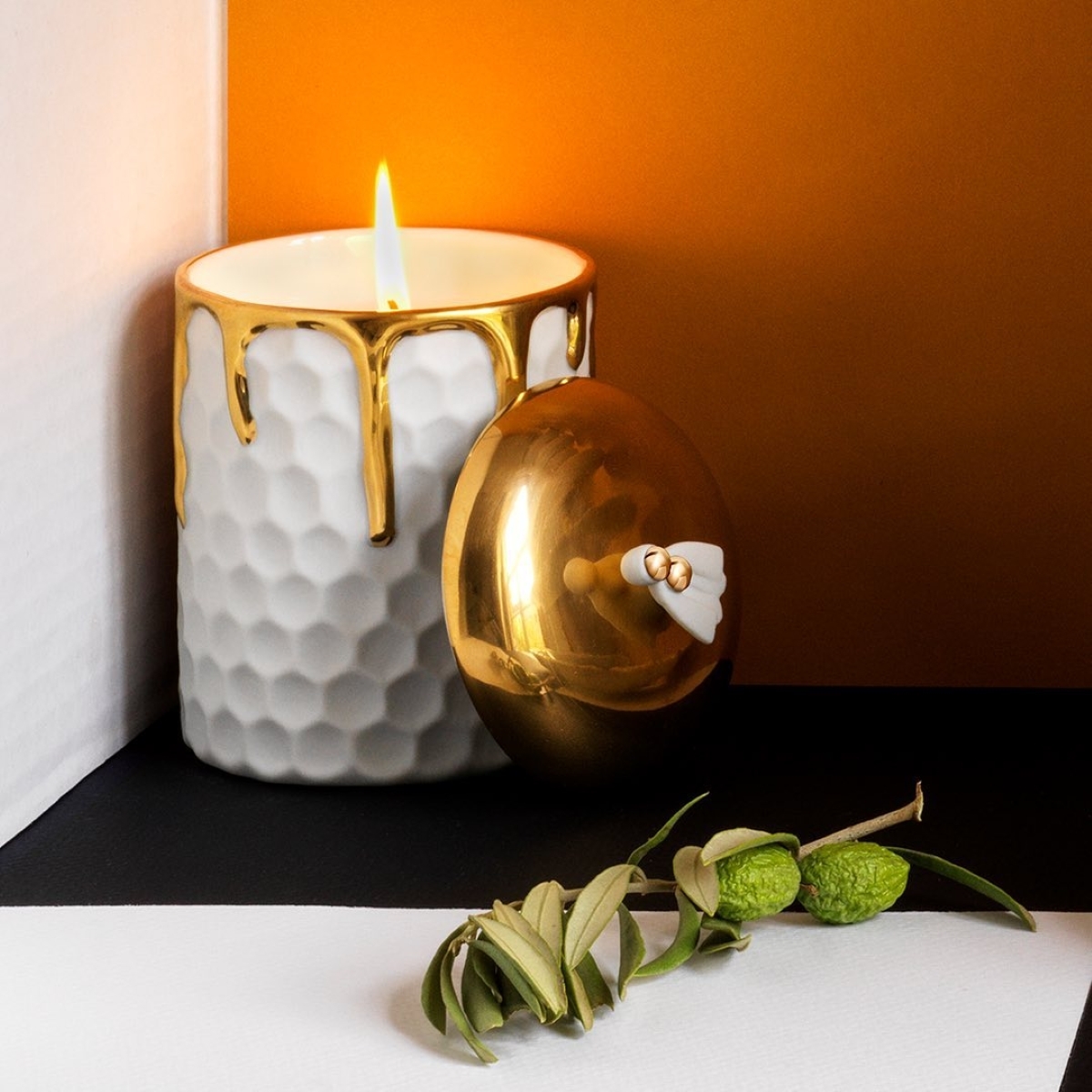 L'OBJET Beehive Candle 360 gr