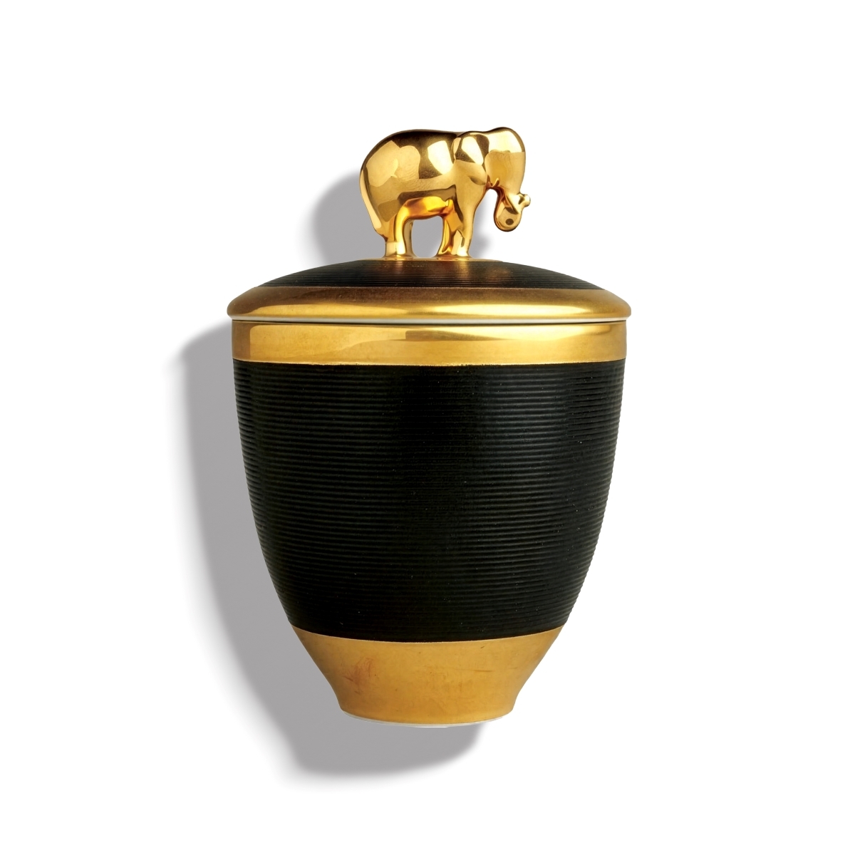 L'OBJET Elephant Noir Candle 185 gr
