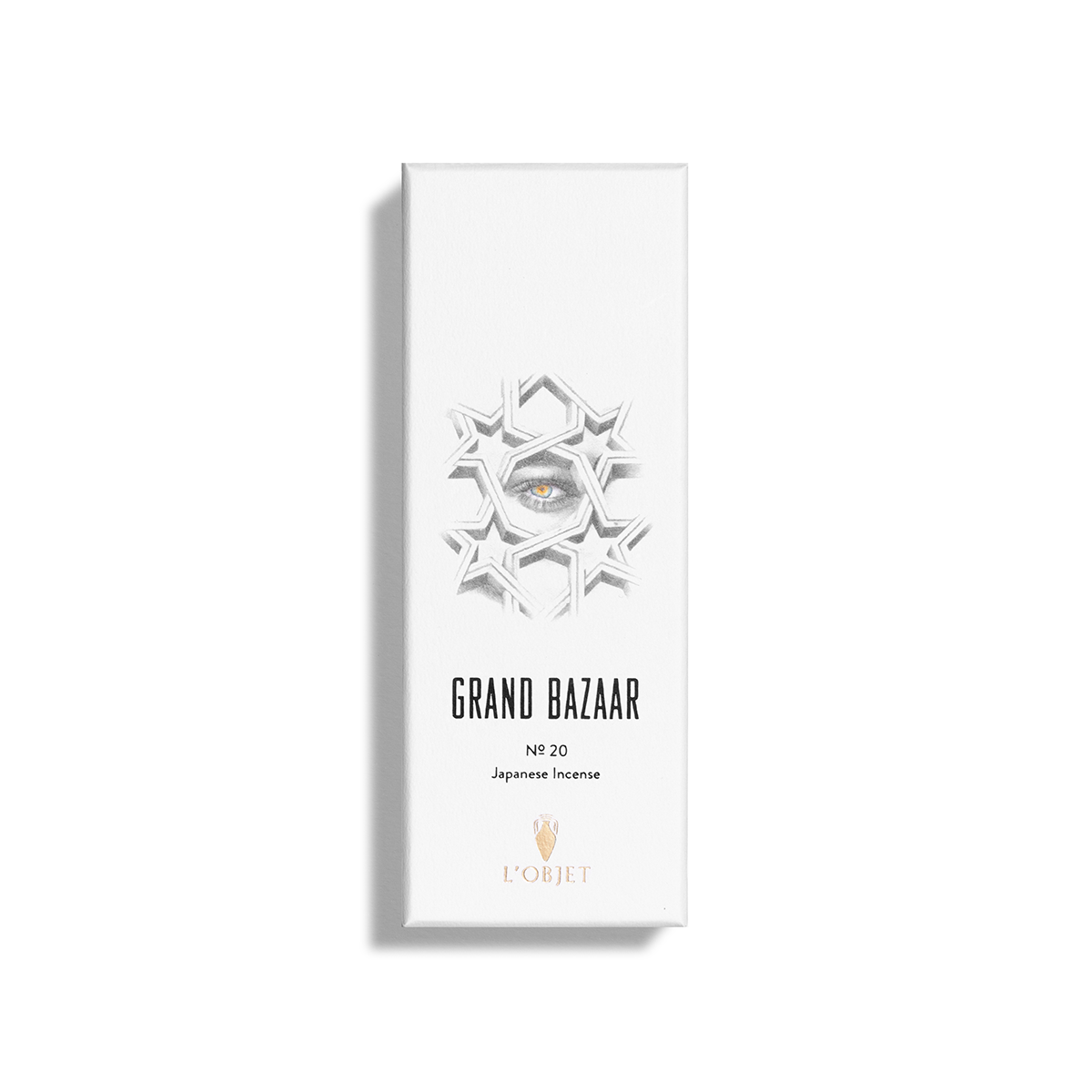 L'OBJET Grand Bazzar No.30 Incense