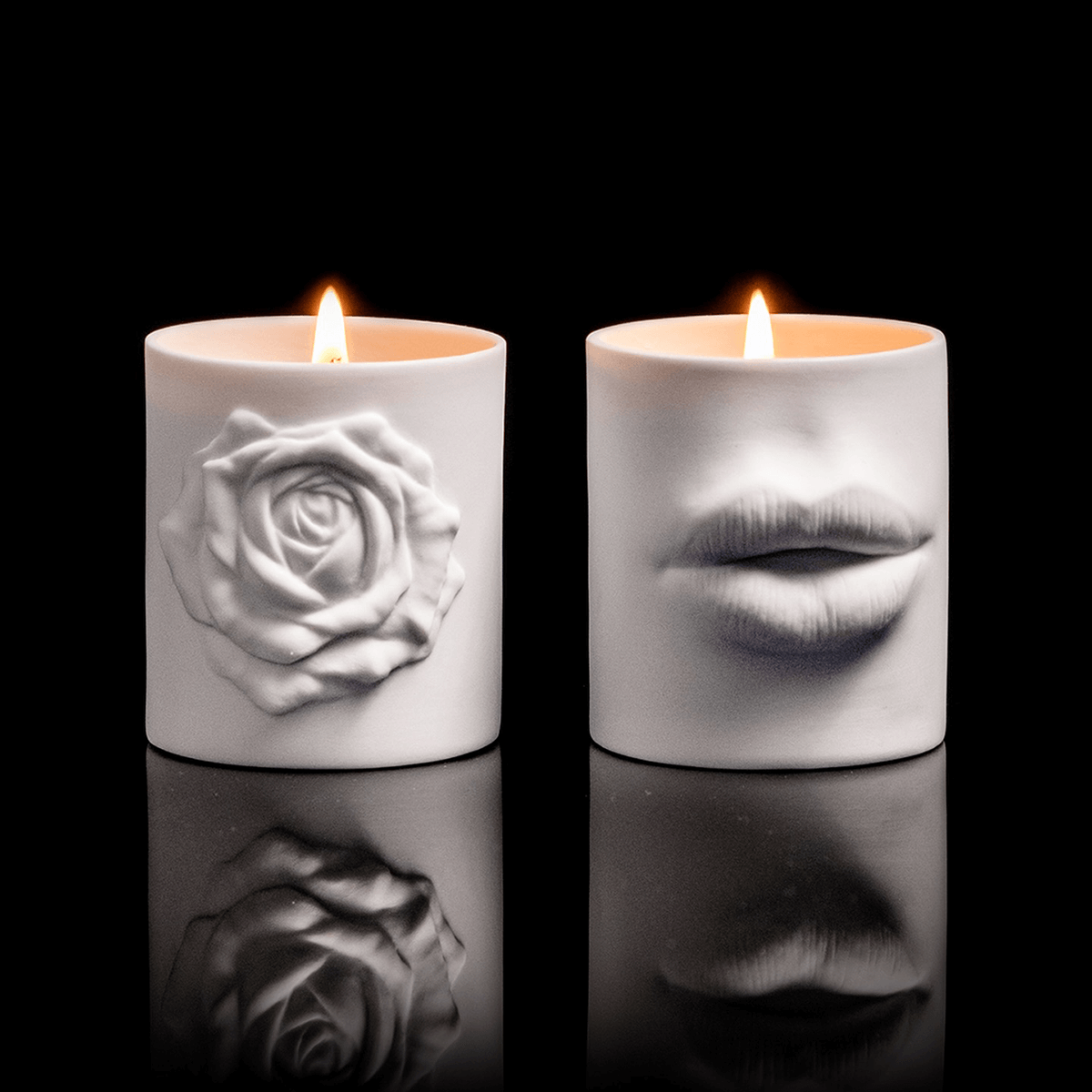 L'OBJET Le Duo - Oh Mon Dieu! + Rose Noire Candle