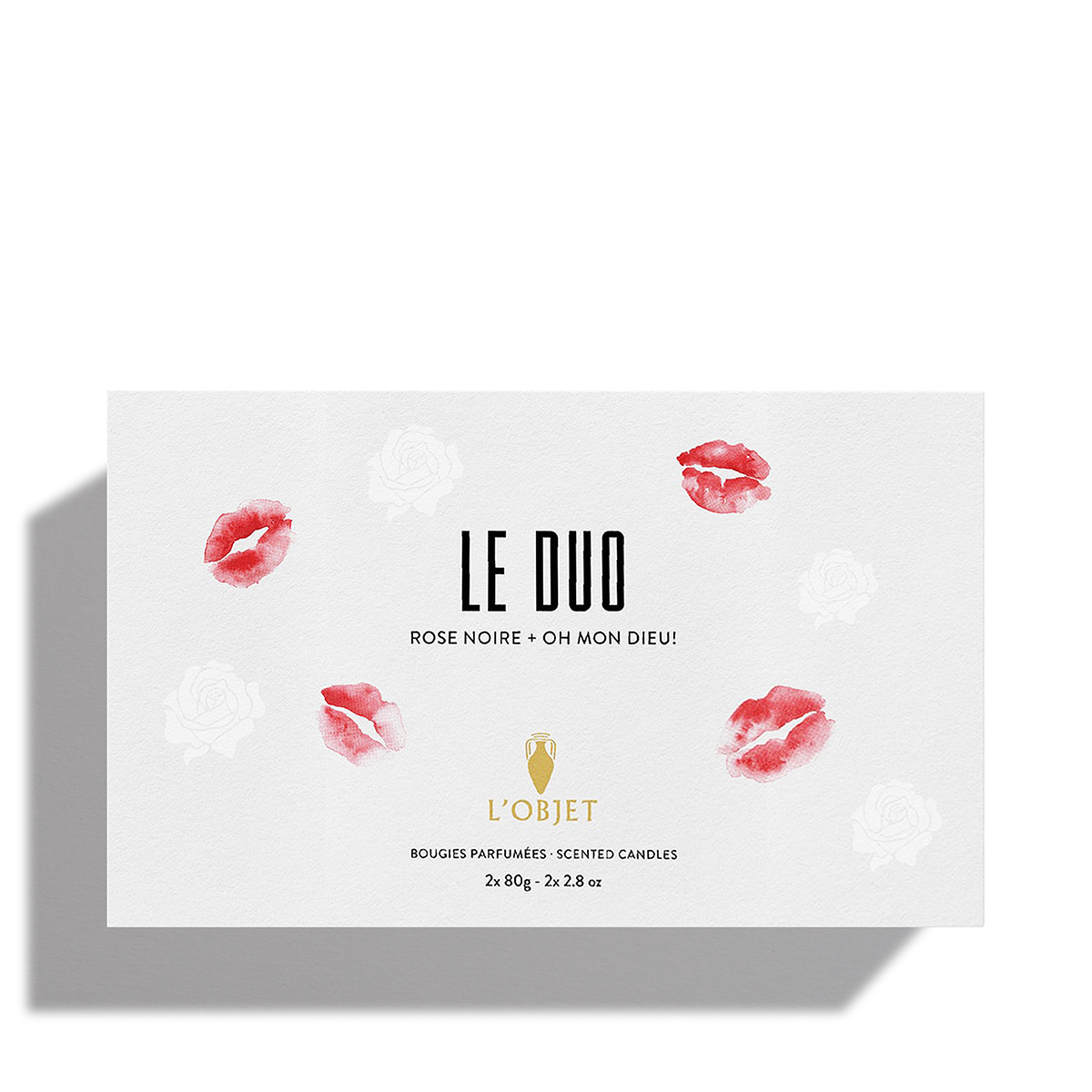 L'OBJET Le Duo - Oh Mon Dieu! + Rose Noire Candle