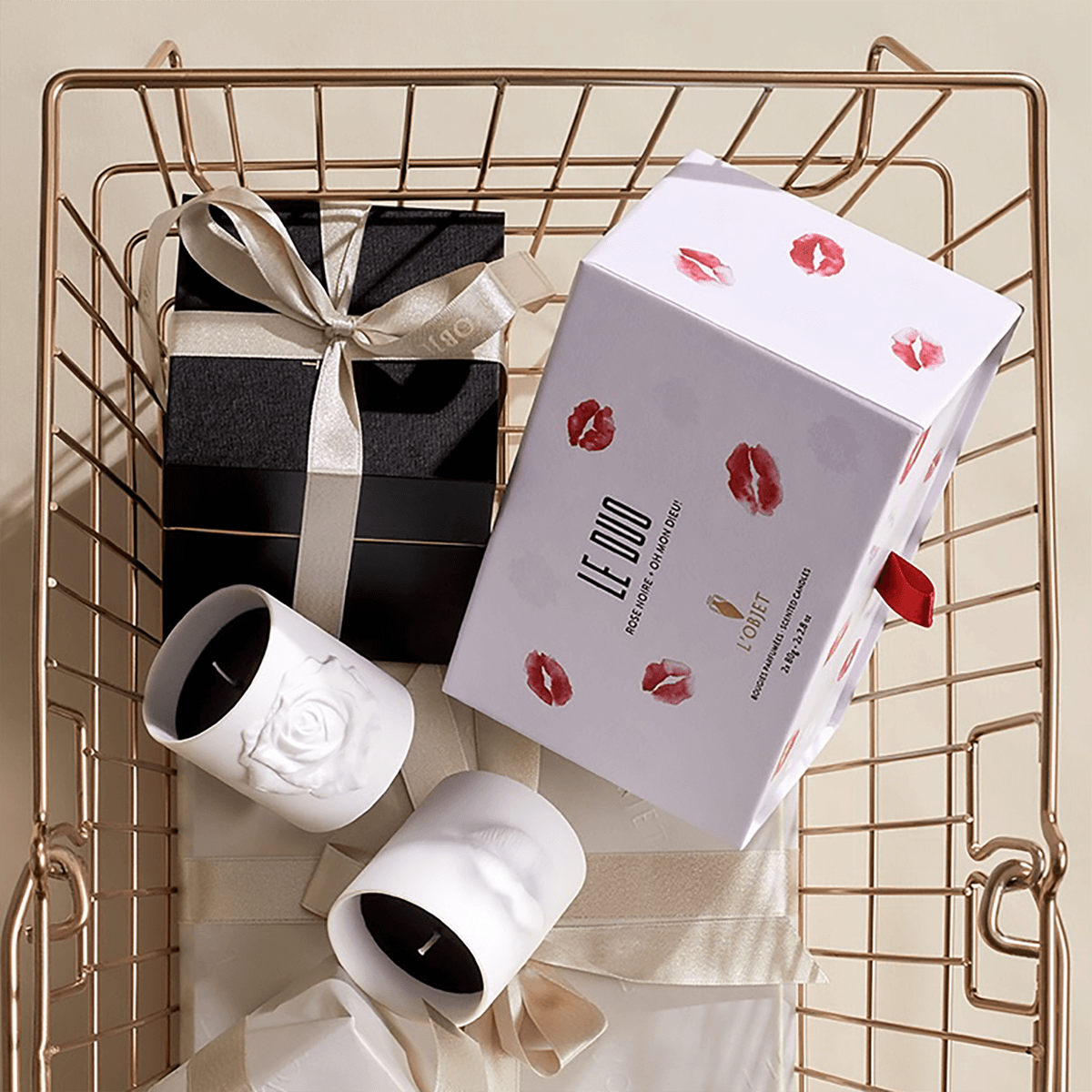 L'OBJET Le Duo - Oh Mon Dieu! + Rose Noire Candle