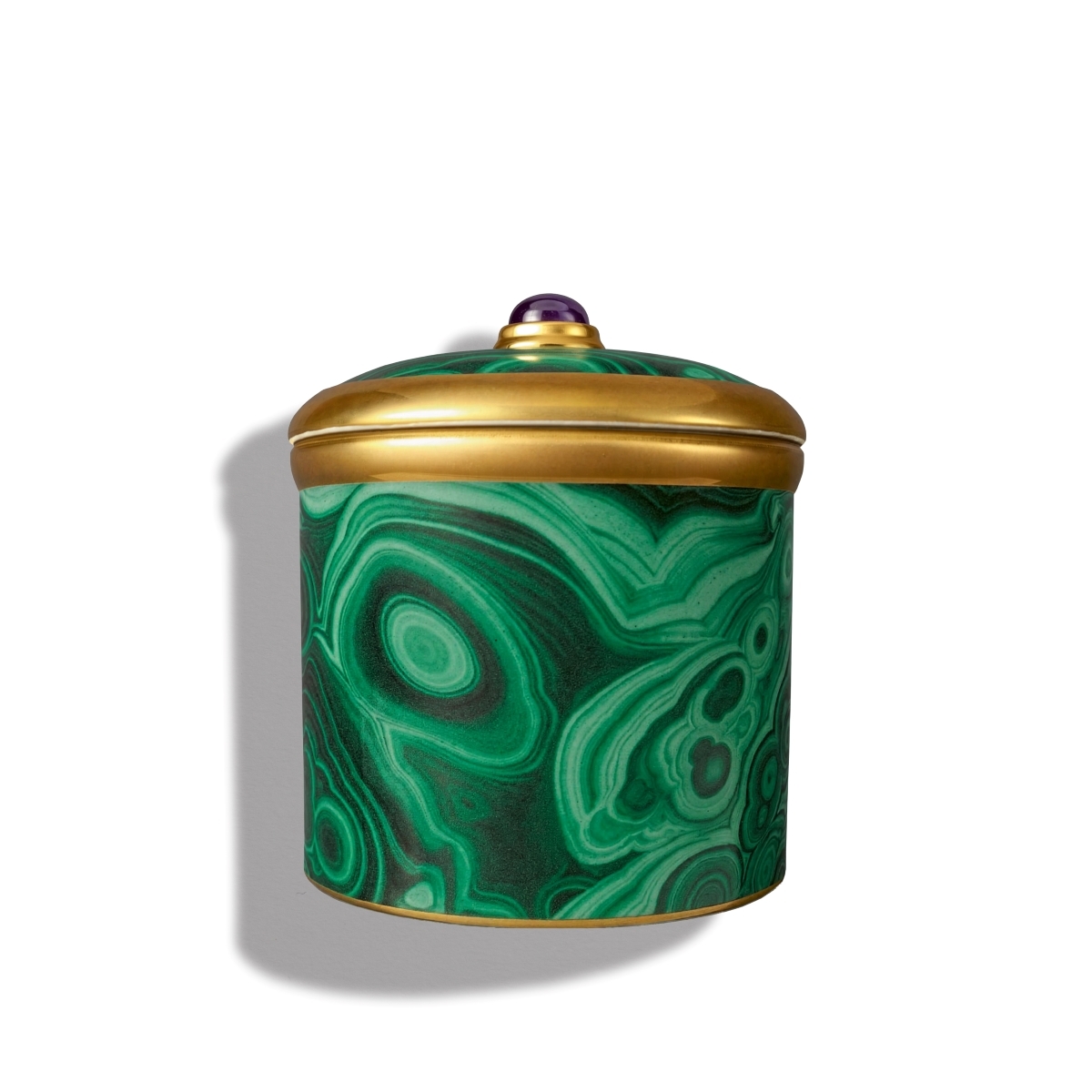 L'OBJET Malachite Candle 350 gr