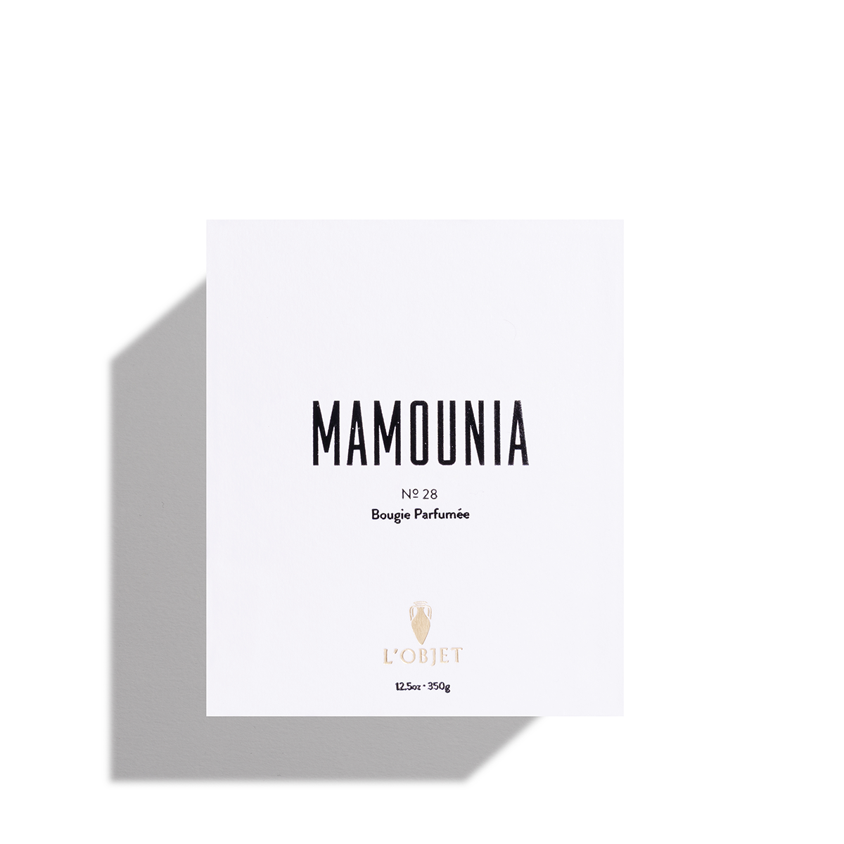 L'OBJET Mamounia No.28 Candle 350 gr
