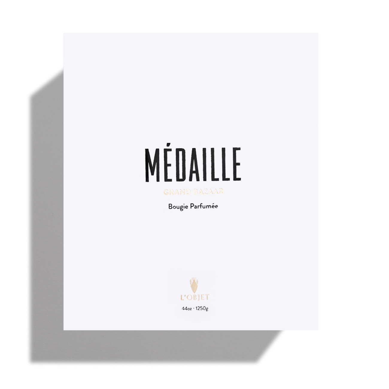 L'OBJET Medaille Candle Grand Bazaar 1250 gr