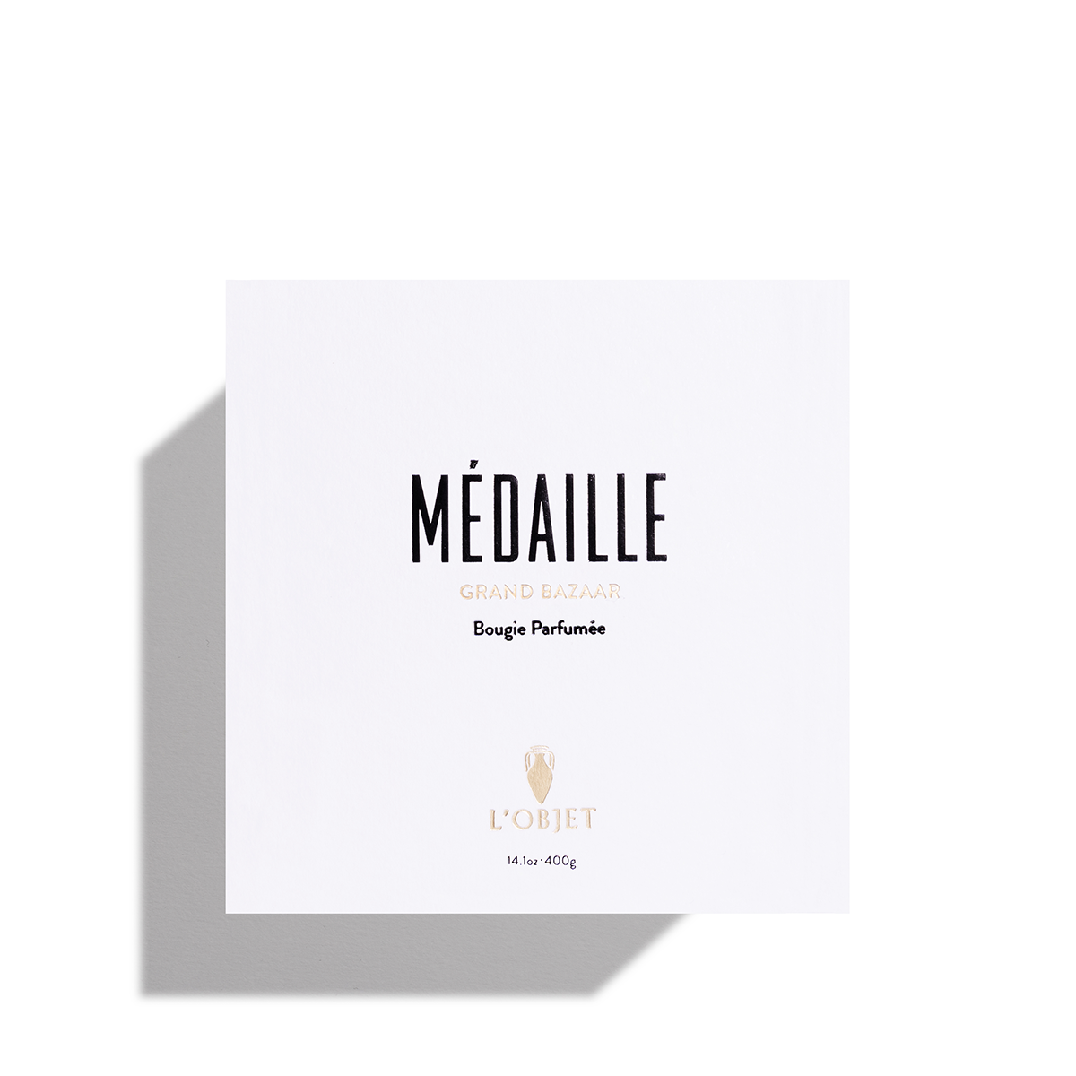 L'OBJET Medaille Candle Grand Bazaar 400 ml
