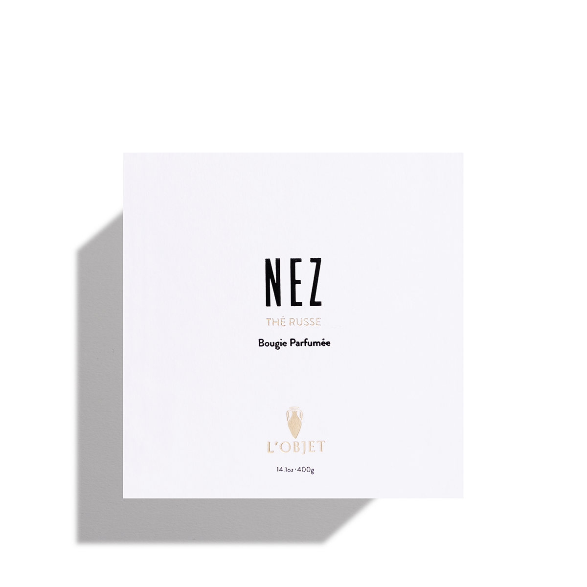 L'OBJET Nez Candle - The Russe 400 gr