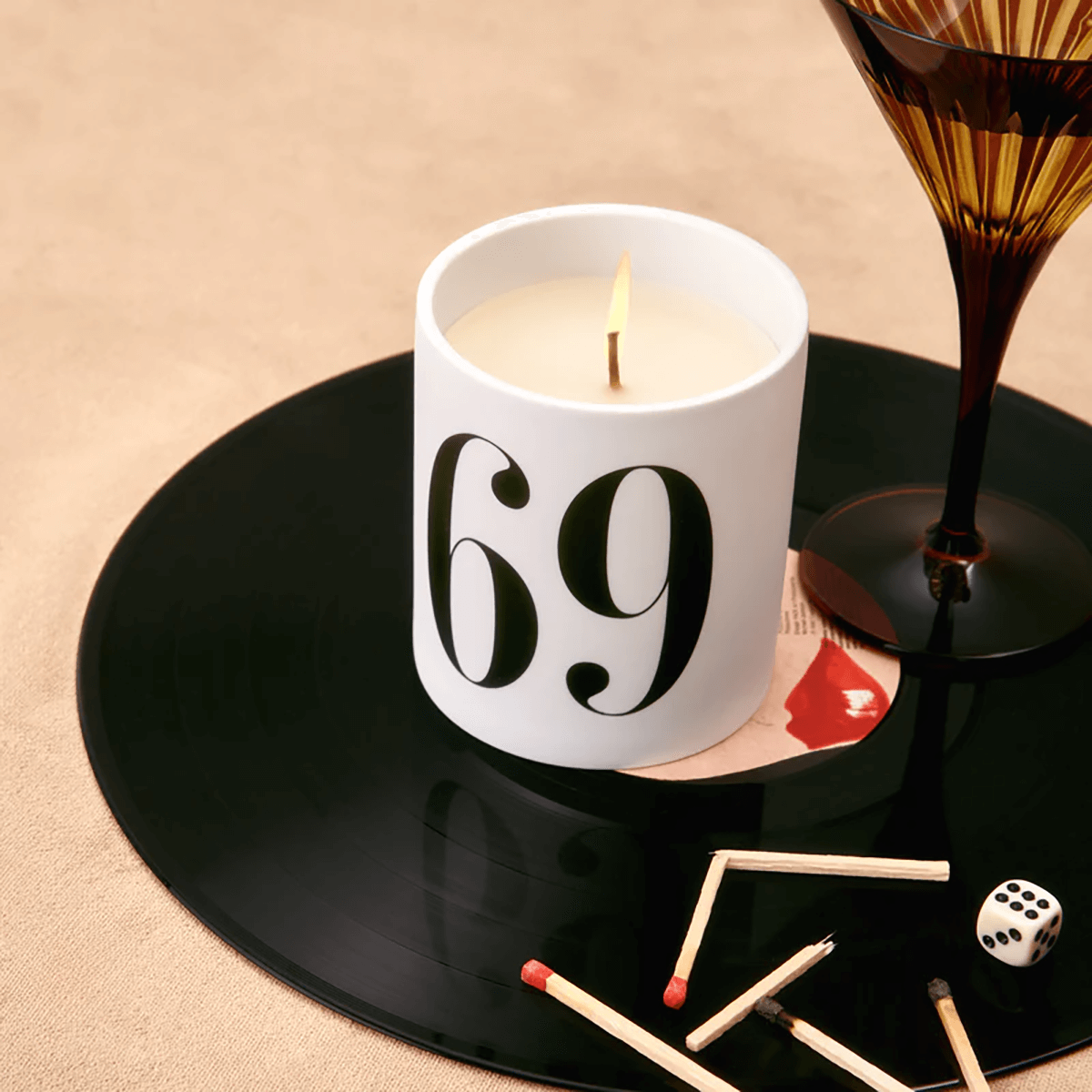 L'OBJET Oh Mon Dieu! No.69 Candle 350 gr