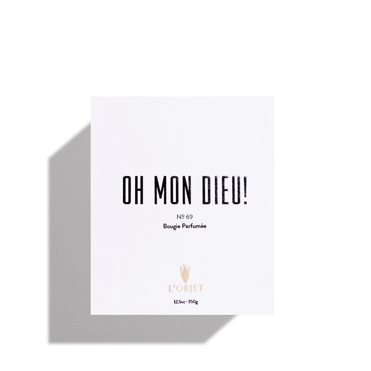 L'OBJET Oh Mon Dieu! No.69 Candle 350 gr