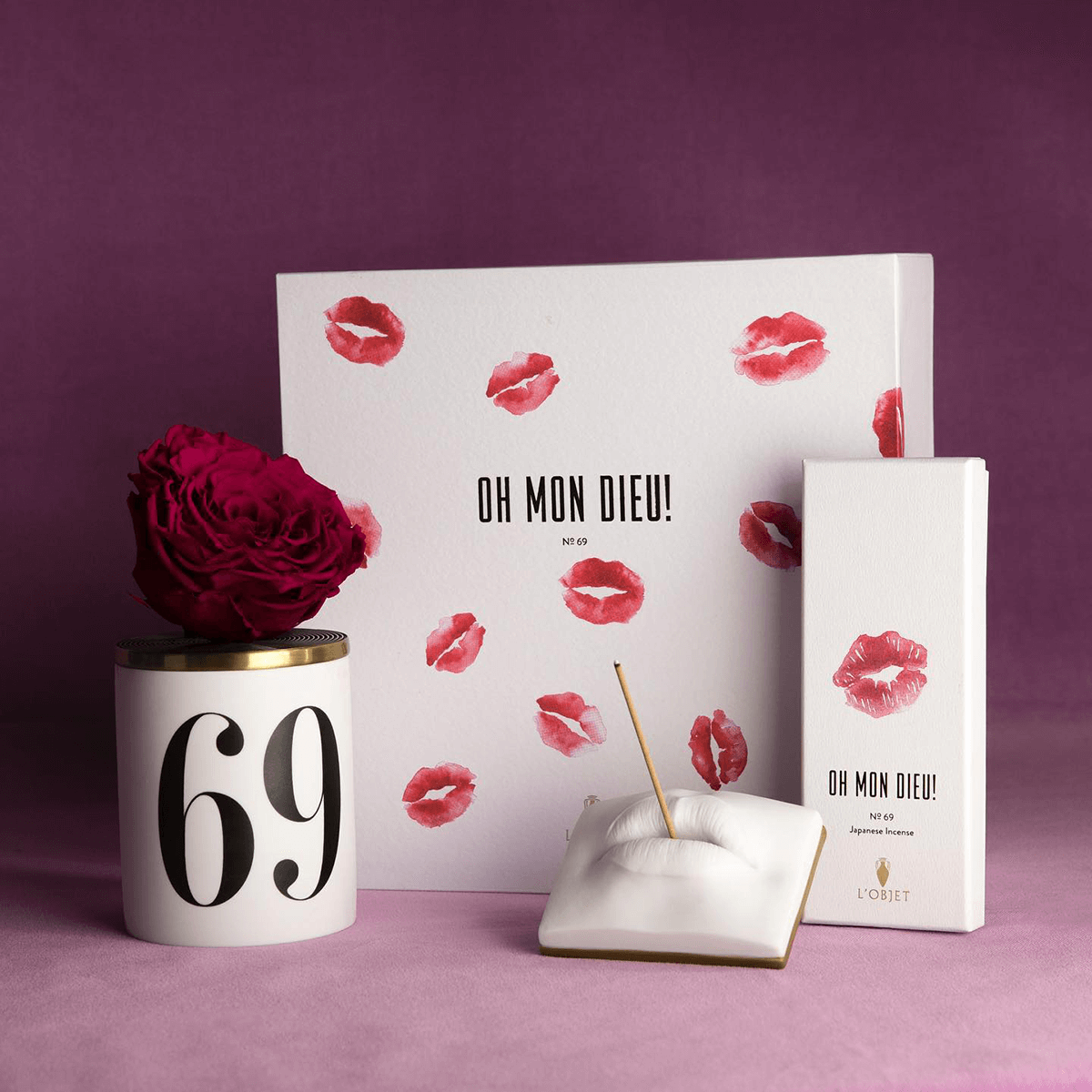 L'OBJET Oh Mon Dieu! No.69 Gift Set