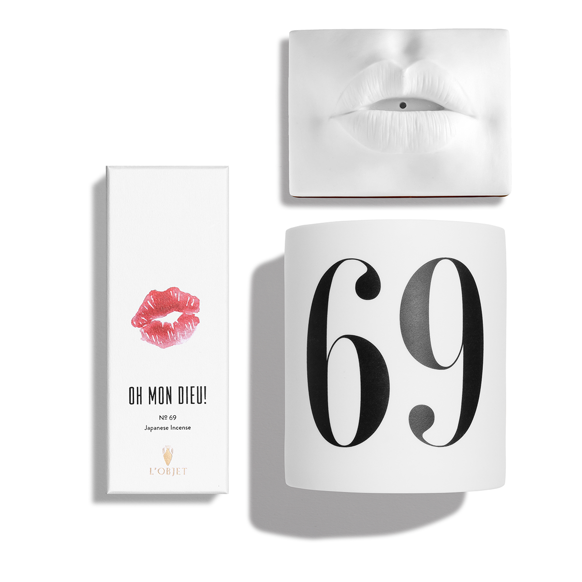 L'OBJET Oh Mon Dieu! No.69 Gift Set