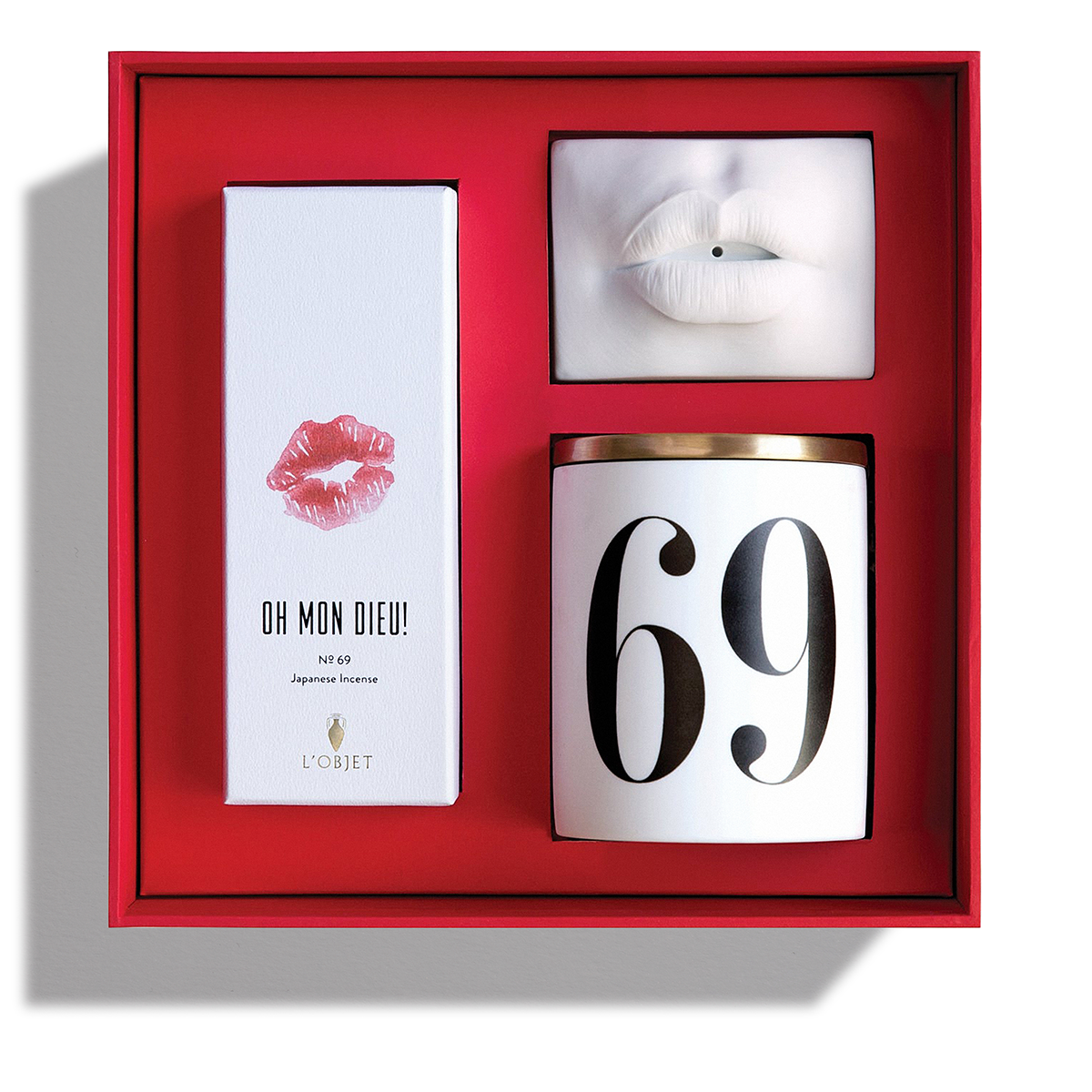 L'OBJET Oh Mon Dieu! No.69 Gift Set