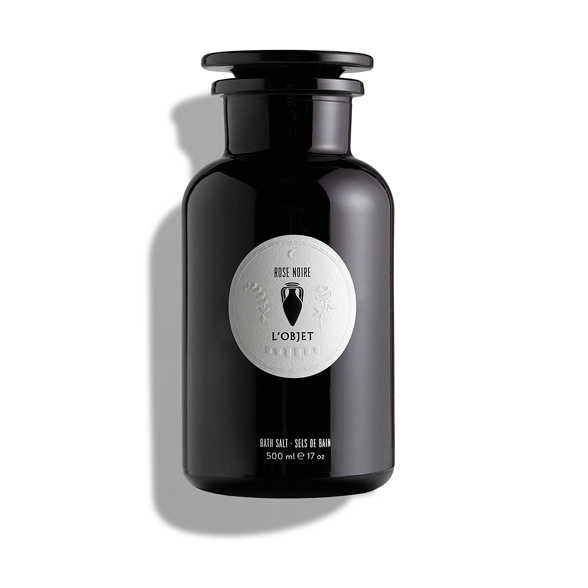 L'OBJET Rose Noire Bath Salt - Small