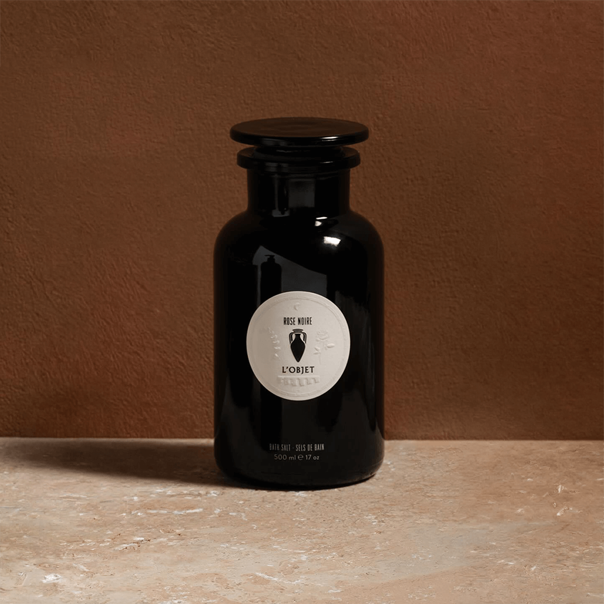 L'OBJET Rose Noire Bath Salt - Small