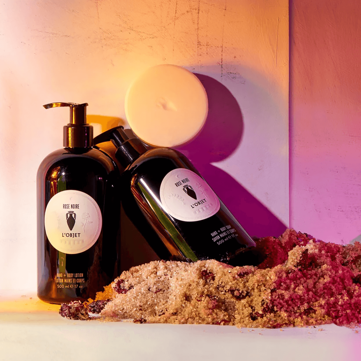 L'OBJET Rose Noire Hand & Body Lotion 500 ml