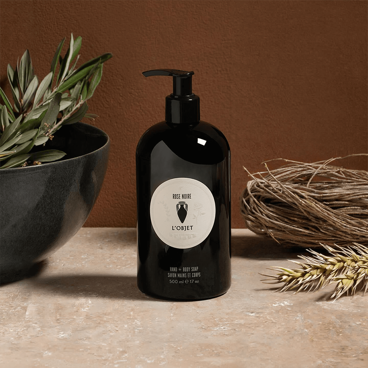 L'OBJET Rose Noire Hand & Body Soap 500 ml