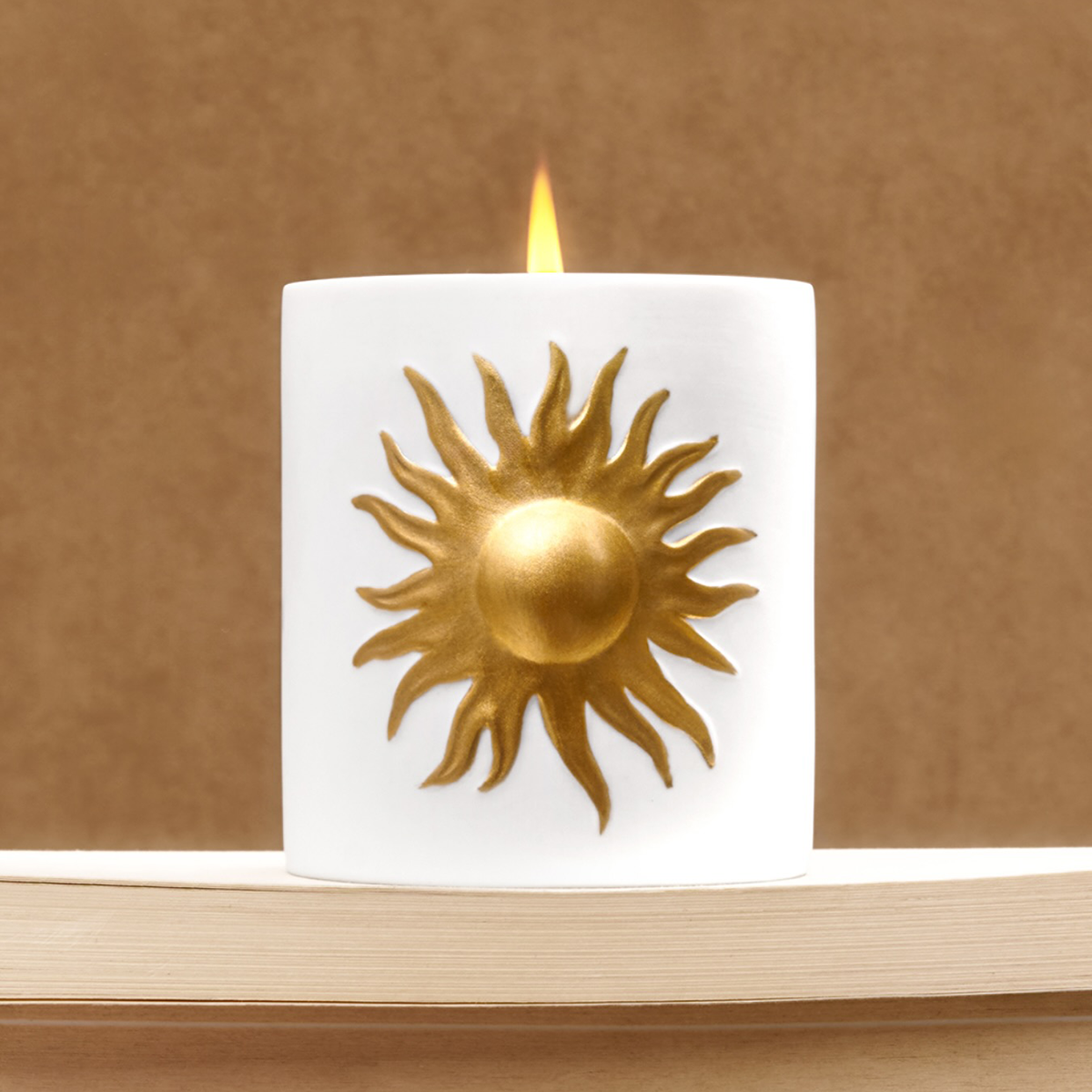 L'OBJET Soleil Candle - Veti-Vert 400 gr
