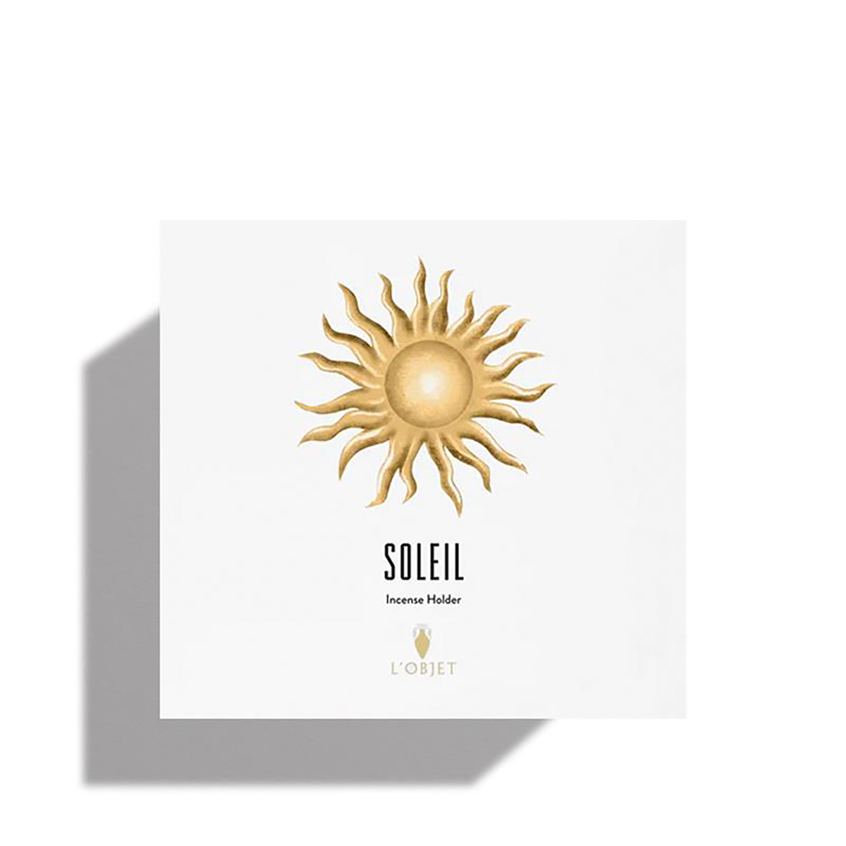 L'OBJET Soleil Incense Holder