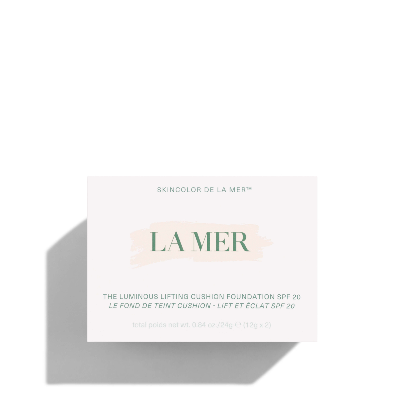 La Mer The Luminous Lifting Cushion Foundation Warm honey
