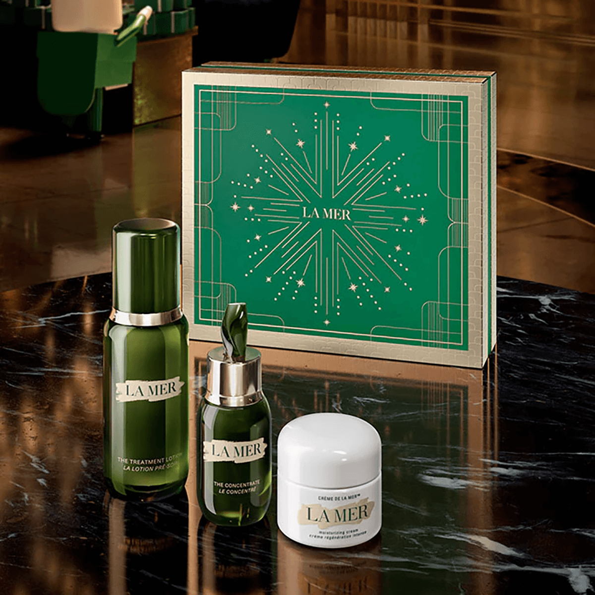 La Mer The Soothing & Strengthening Ritual