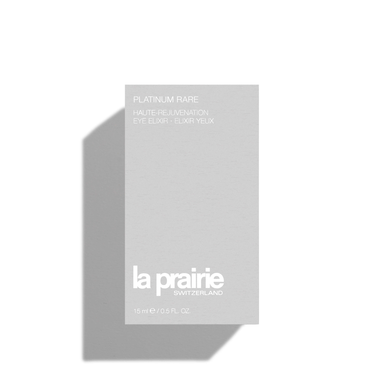 LA PRAIRIE Platinum Rare Haute-Rejuvenation Eye Elixir 15 ml