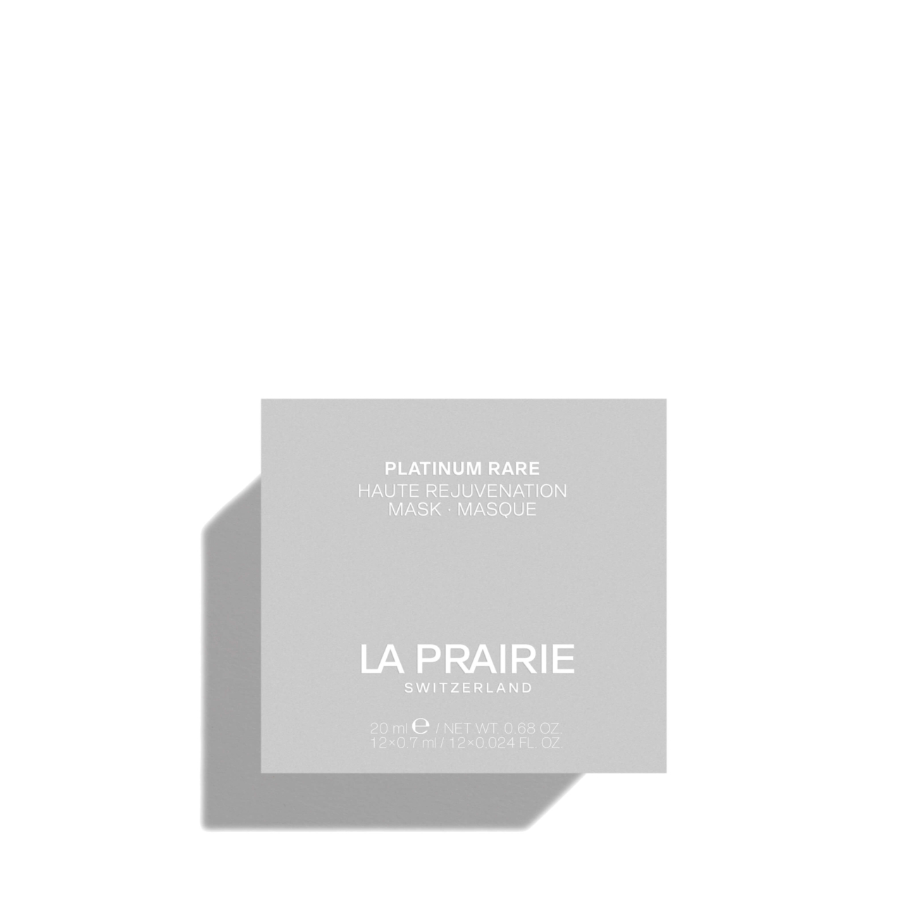 LA PRAIRIE Platinum Rare Haute-Rejuvenation Mask