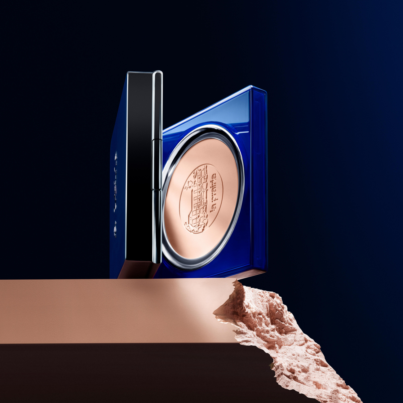 LA PRAIRIE Skin Caviar Complexion Foundation Powder SPF 15 UVA PA++ Pure Ivory