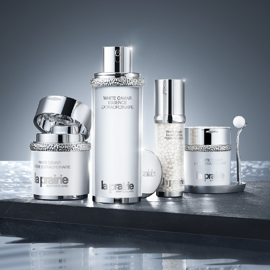 LA PRAIRIE White Caviar Illuminating and Firming Set