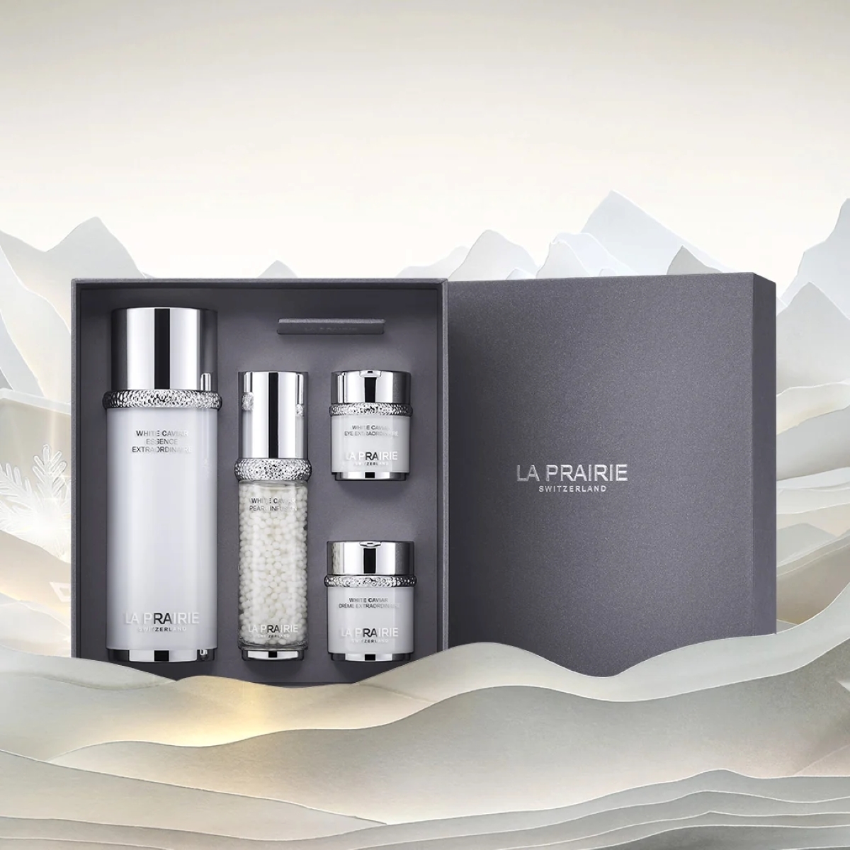 LA PRAIRIE White Caviar Illuminating and Firming Set