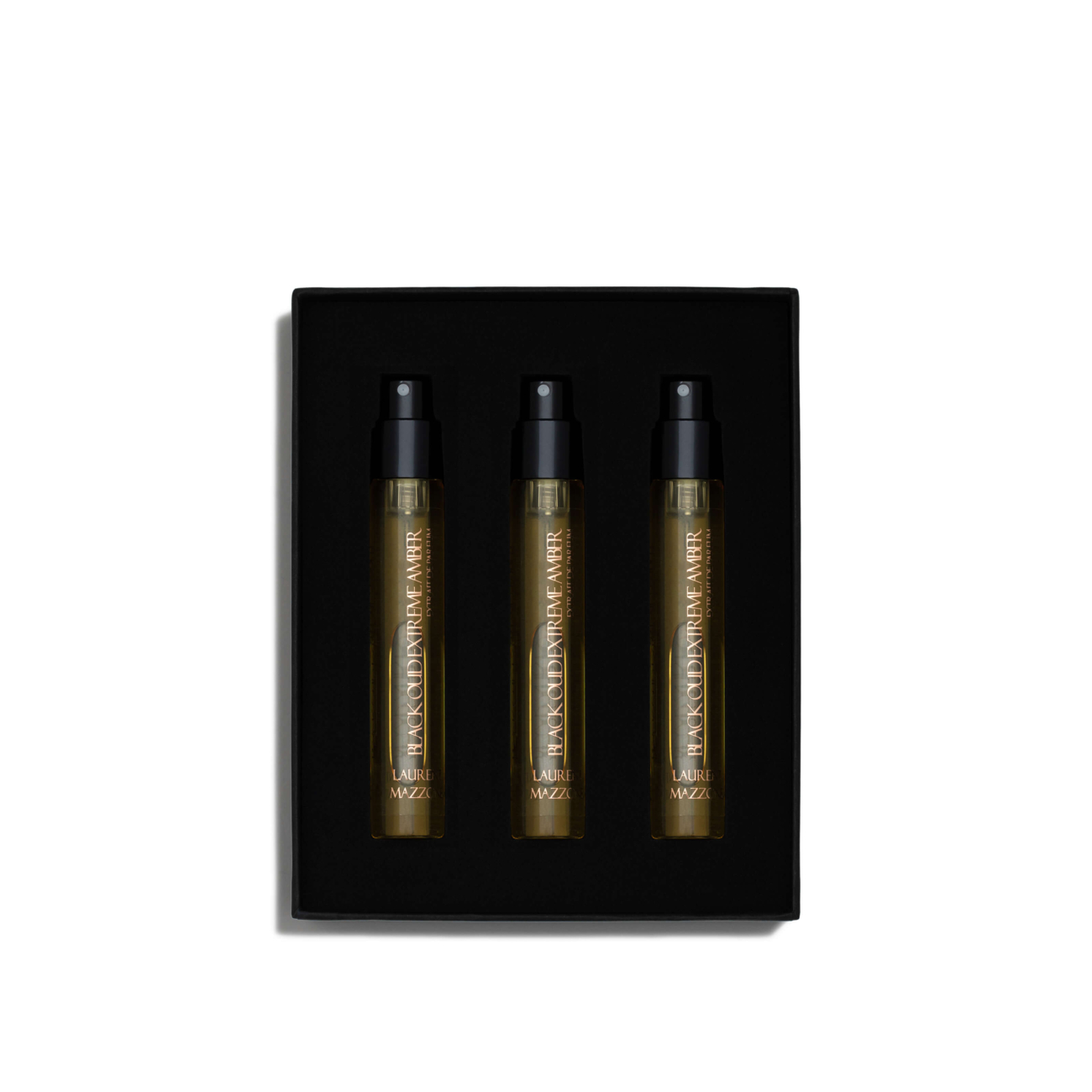 Laurent Mazzone Parfums Black Oud Travel Set