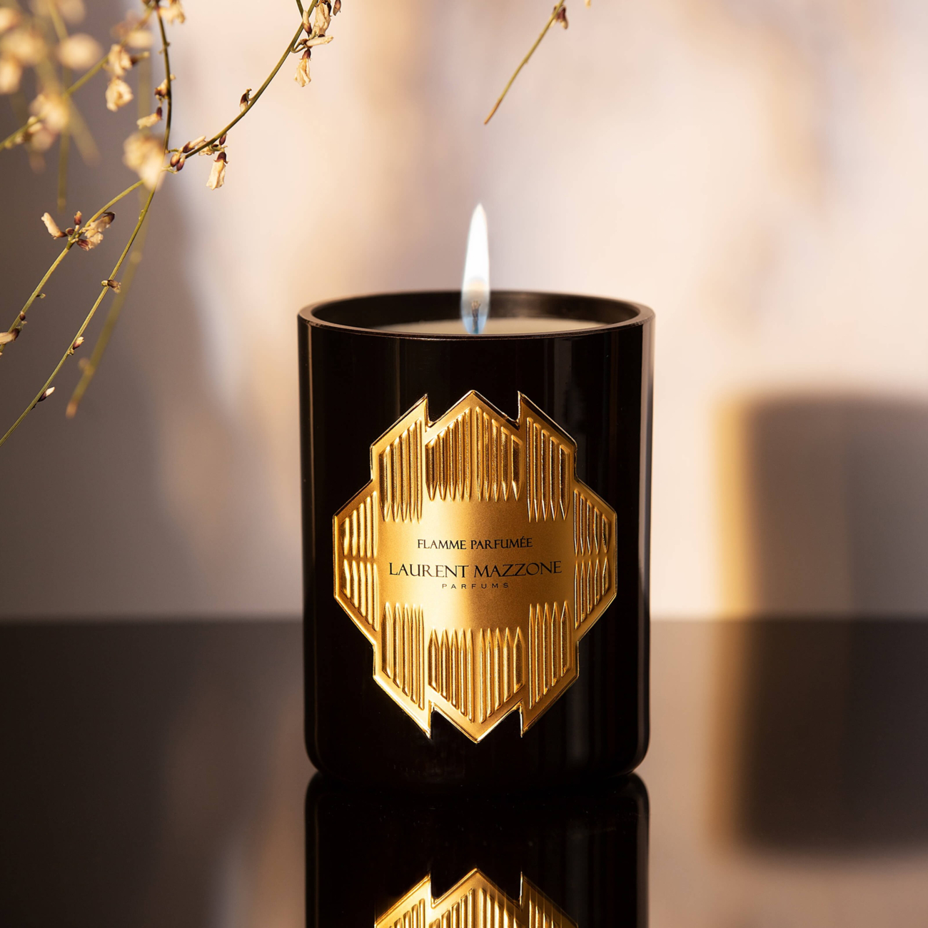 Laurent Mazzone Parfums Sensual & Decadent Candle 250 gr