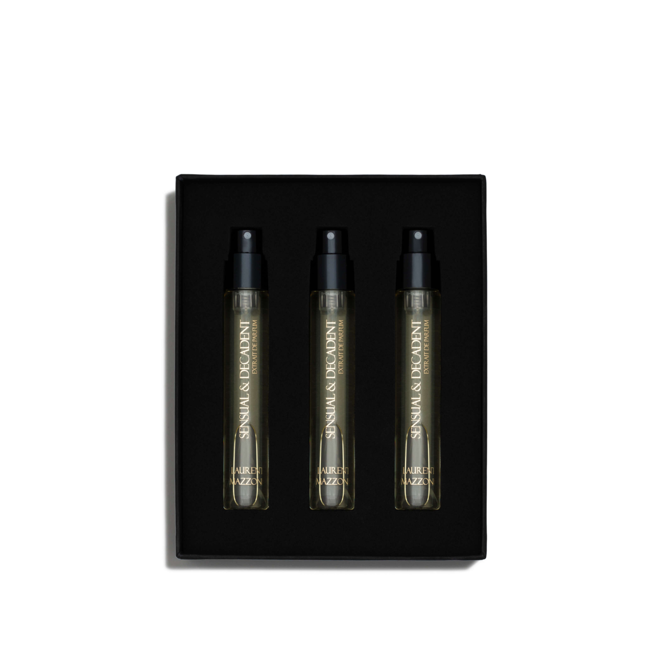 Laurent Mazzone Parfums Sensual & Decadent Travel Set
