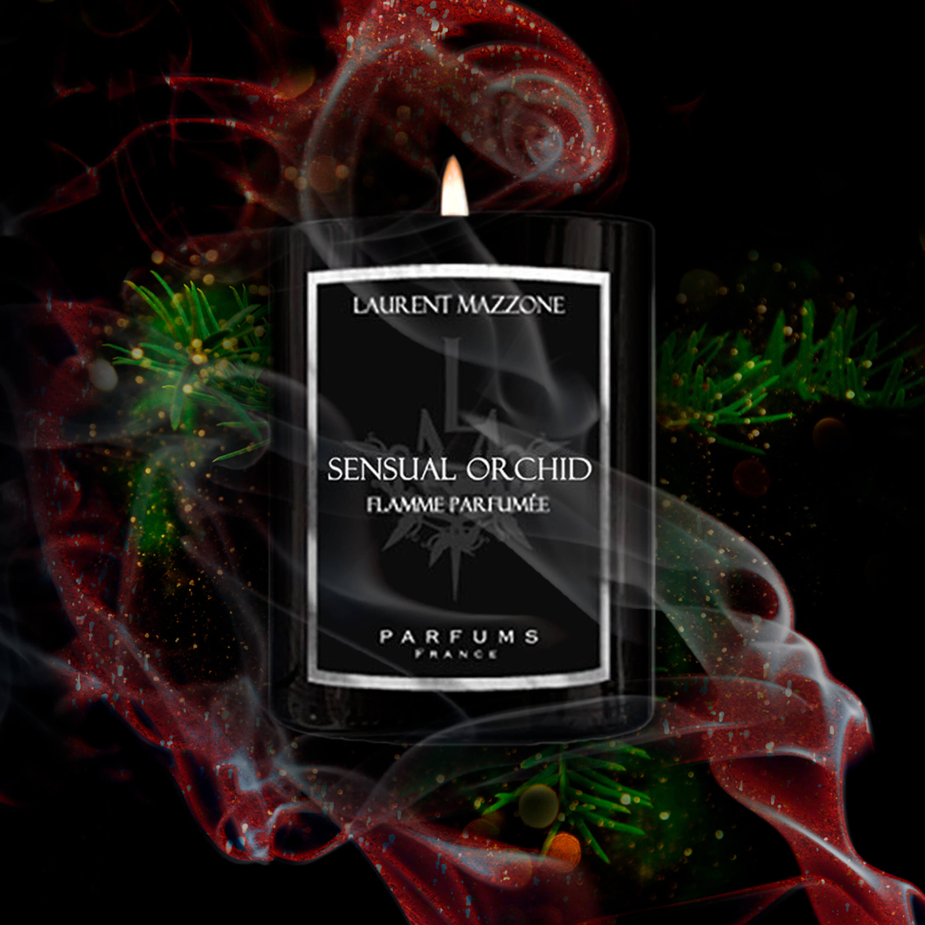 Laurent Mazzone Parfums Sensual Orchid Candle 300 gr