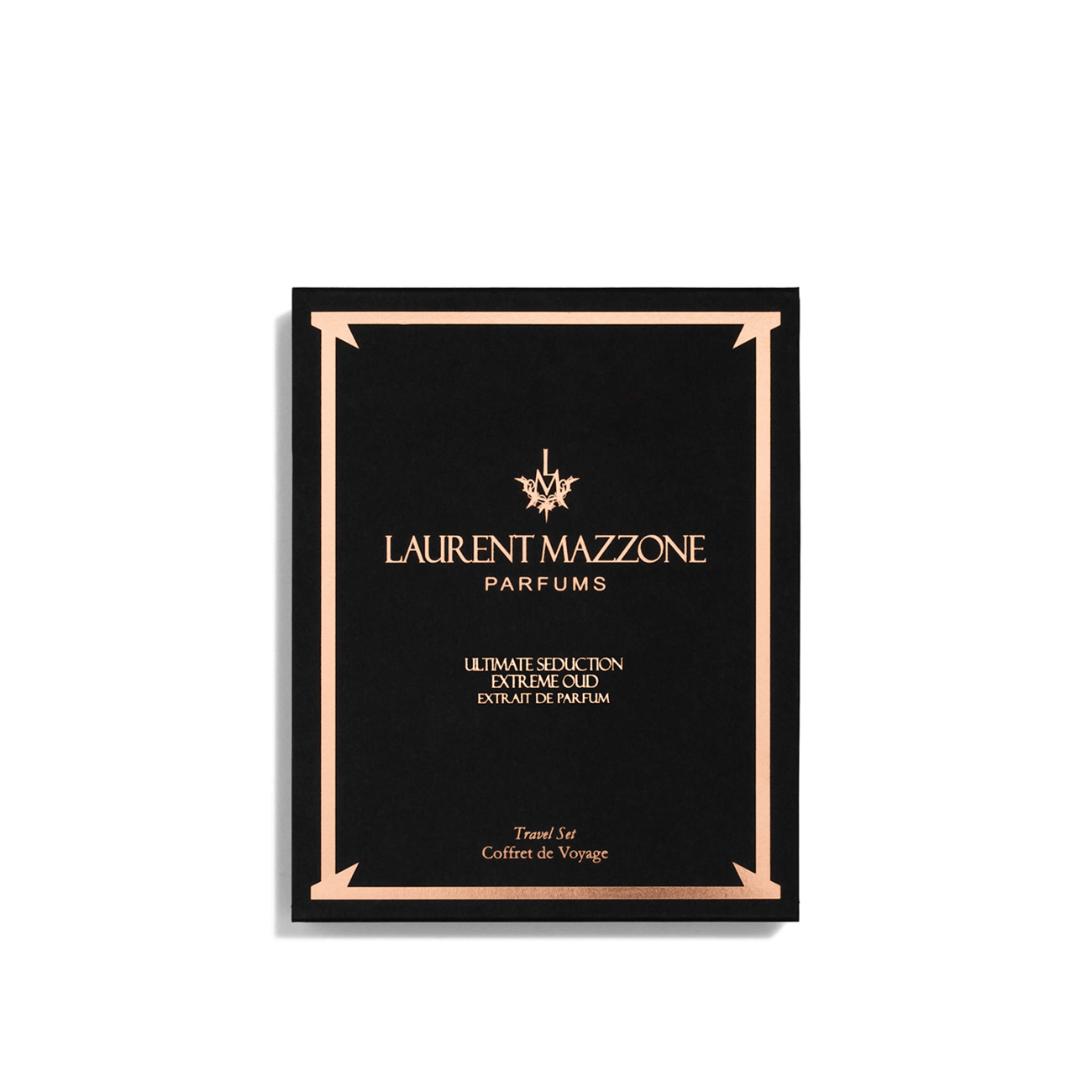 Laurent Mazzone Parfums Ultimate Seduction Extreme Oud Travel Set