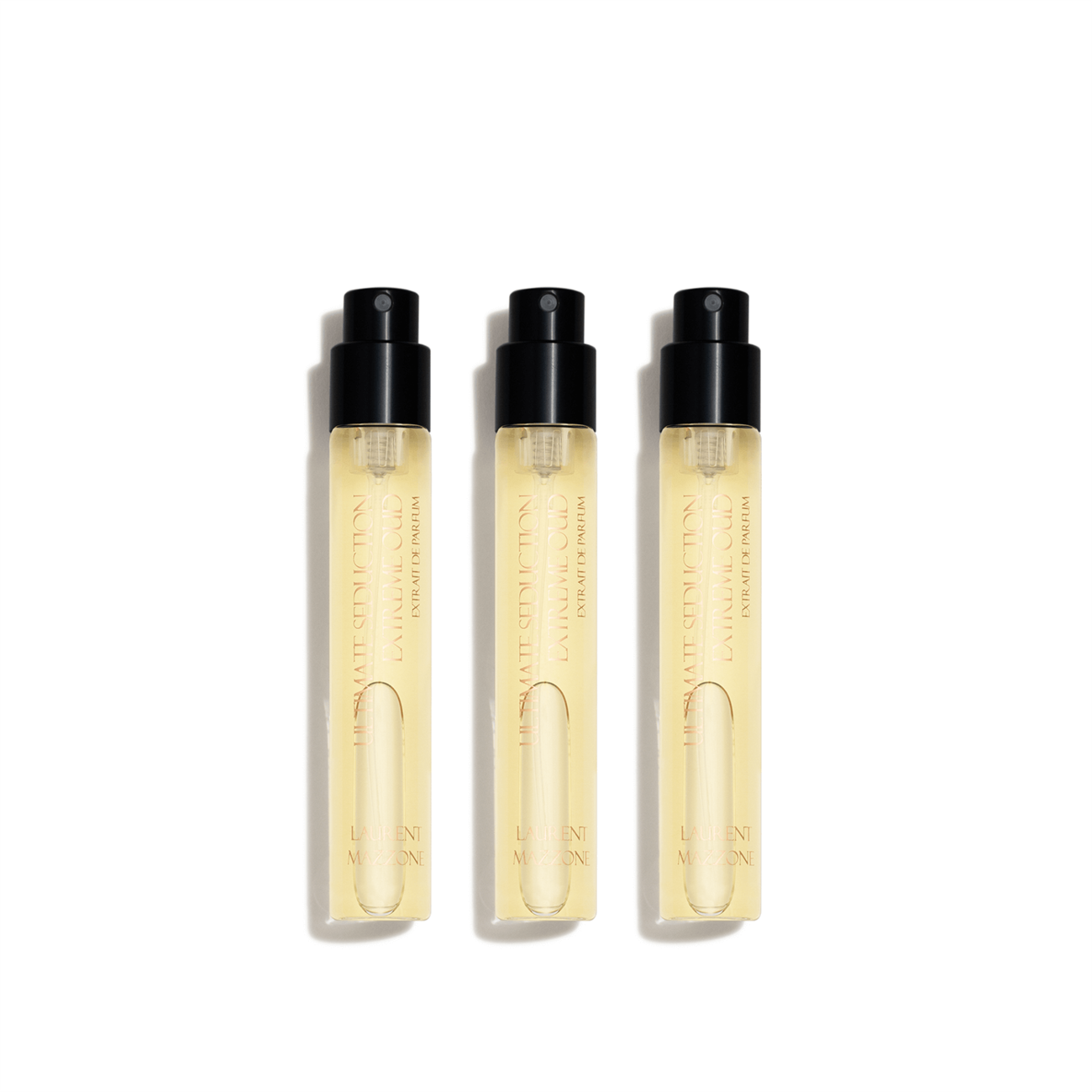 Laurent Mazzone Parfums Ultimate Seduction Extreme Oud Travel Set