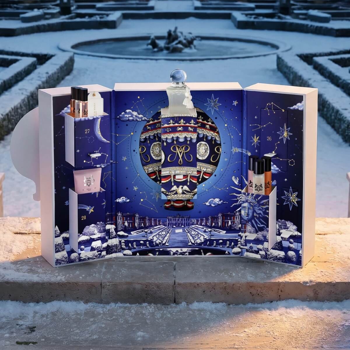 Parfums de Marly Paris Countdown Calendar 