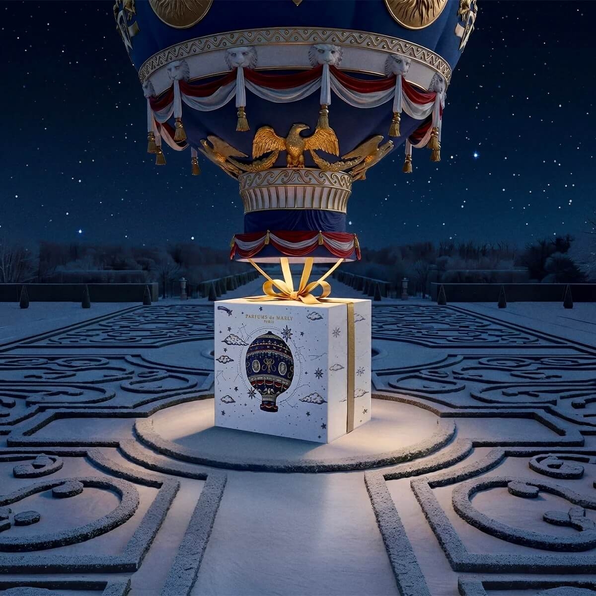 Parfums de Marly Paris Countdown Calendar 